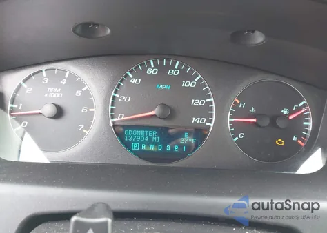 2011 Chevrolet Impala Lt z USA, uszkodzony, nr VIN 2G1WB5EK0B1280031